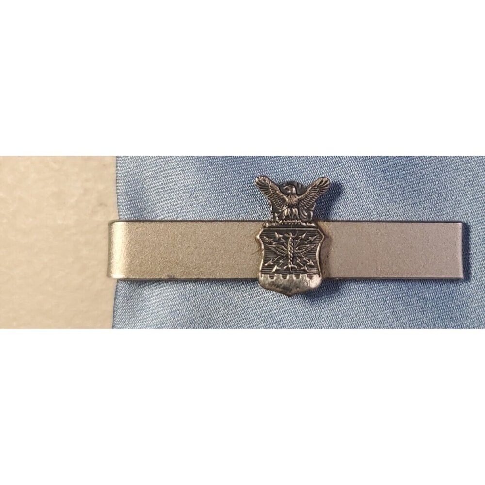 USAF Tie Clasp Clip WWII Vietnam Era M2
